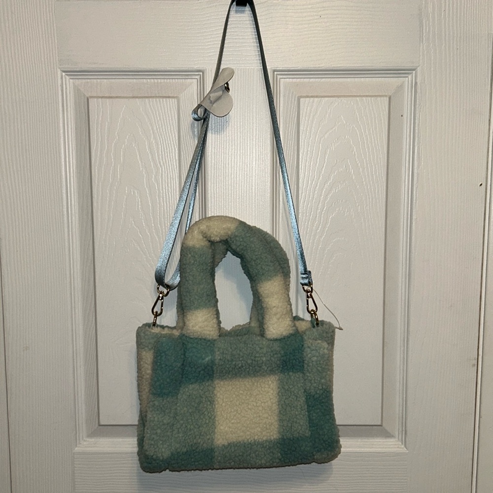 Fur purse